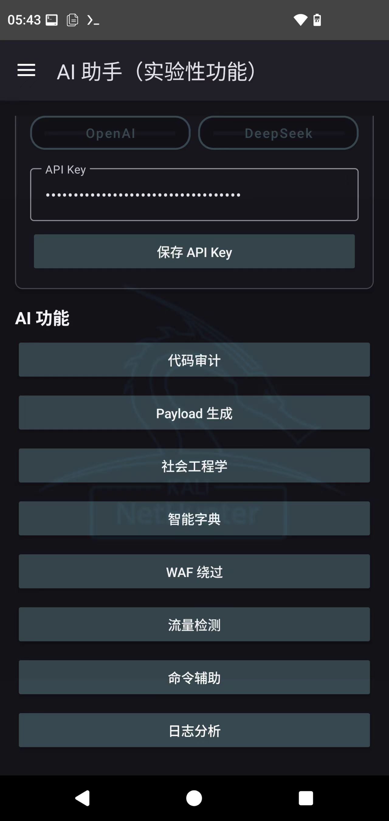 NetHunter App Screenshot 4